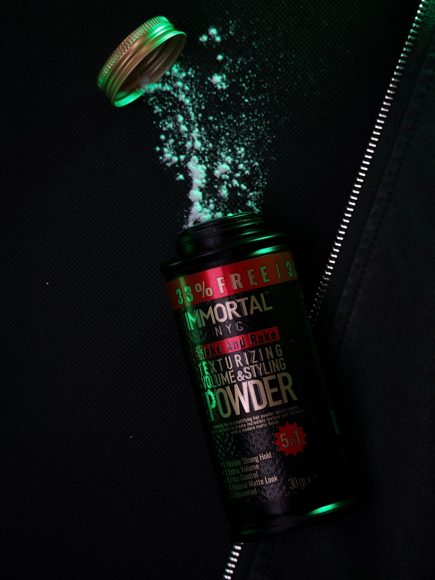 IMMORTAL NYC POLVO TEXTURIZADOR VOLUME&STYLING 5IN 1 20Gr
