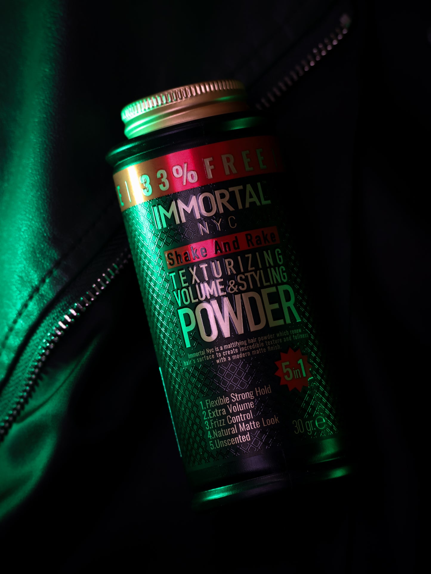 IMMORTAL NYC POLVO TEXTURIZADOR VOLUME&STYLING 5IN 1 20Gr