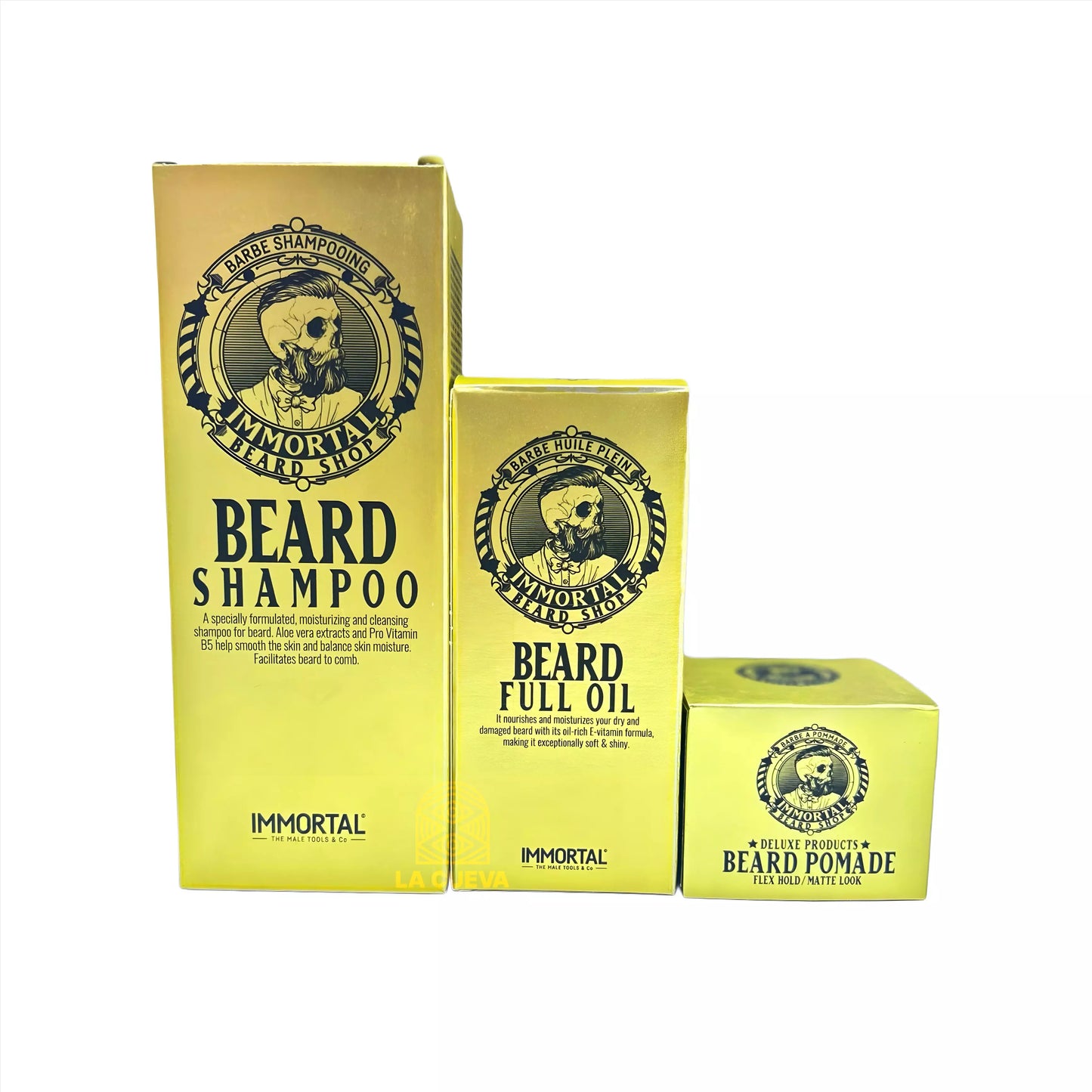 Pack para barba Immortal
