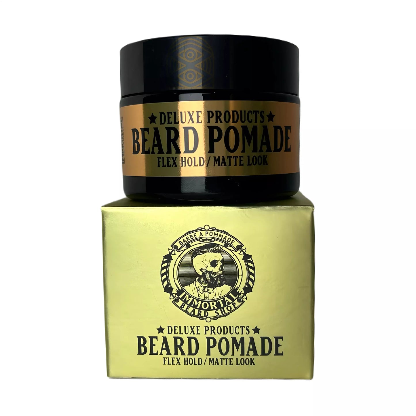 Pomada Fijación Para Barba flexible 40ML IMMORTAL NYC