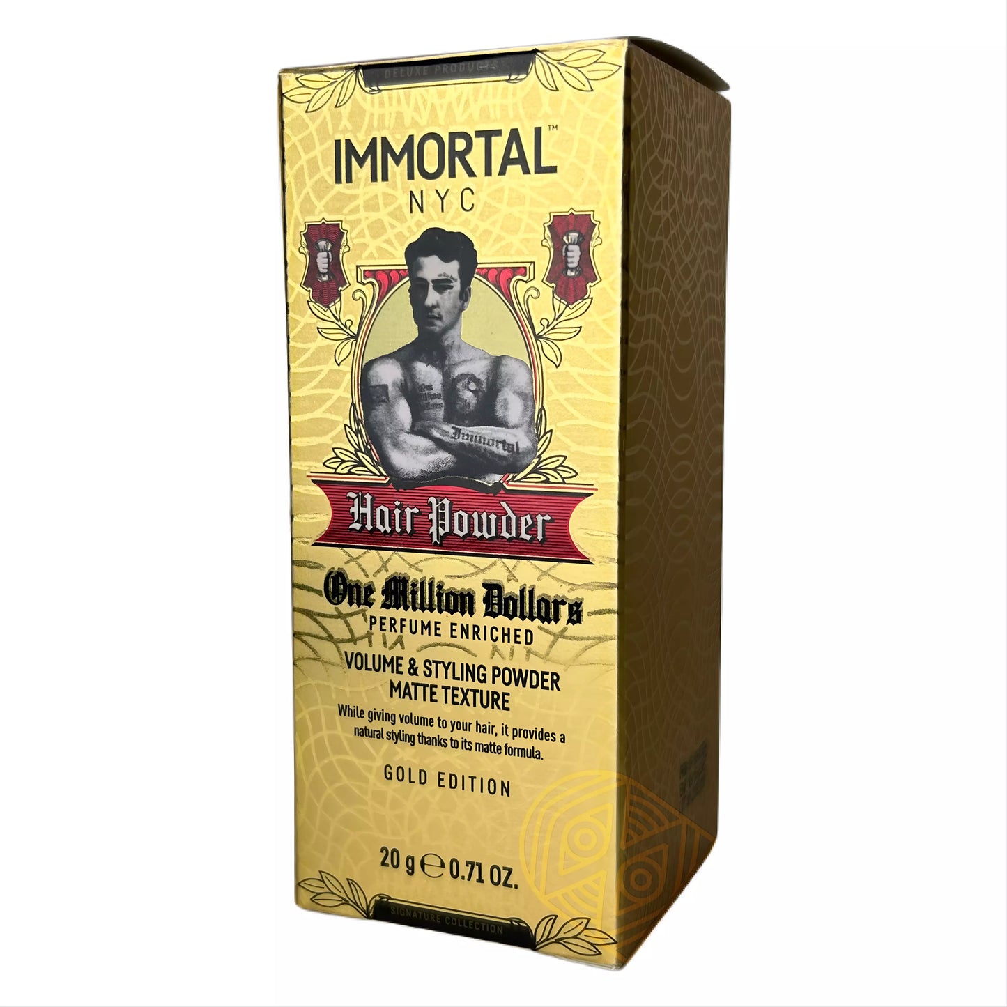 Polvo Texturizador One Million Dollars Immortal Negro 20gr