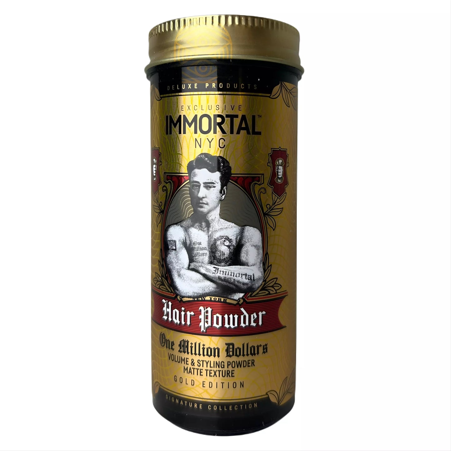 Polvo Texturizador One Million Dollars Immortal Negro 20gr