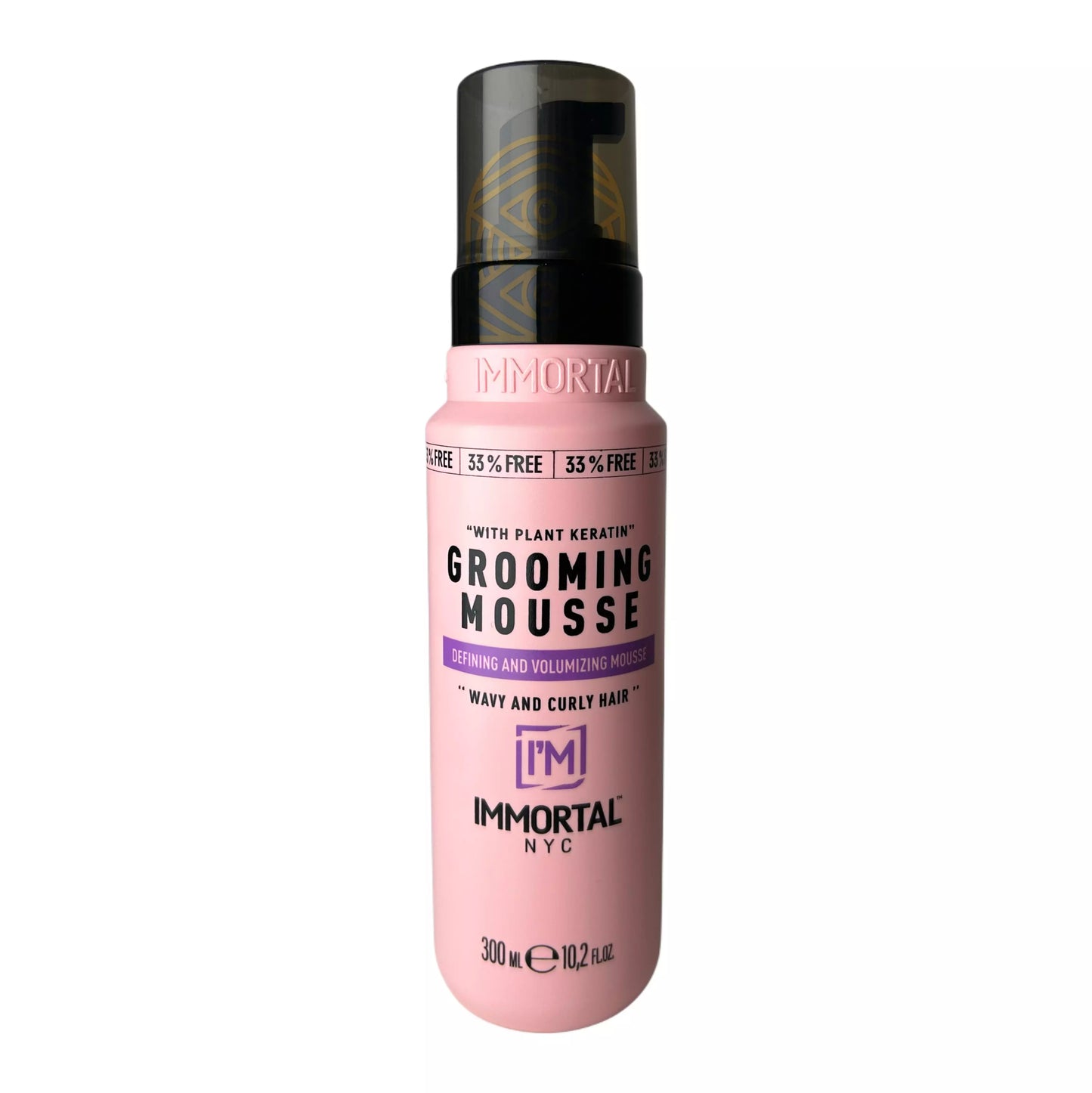 IMMORTAL NYC GROOMING MOUSSE 300ML