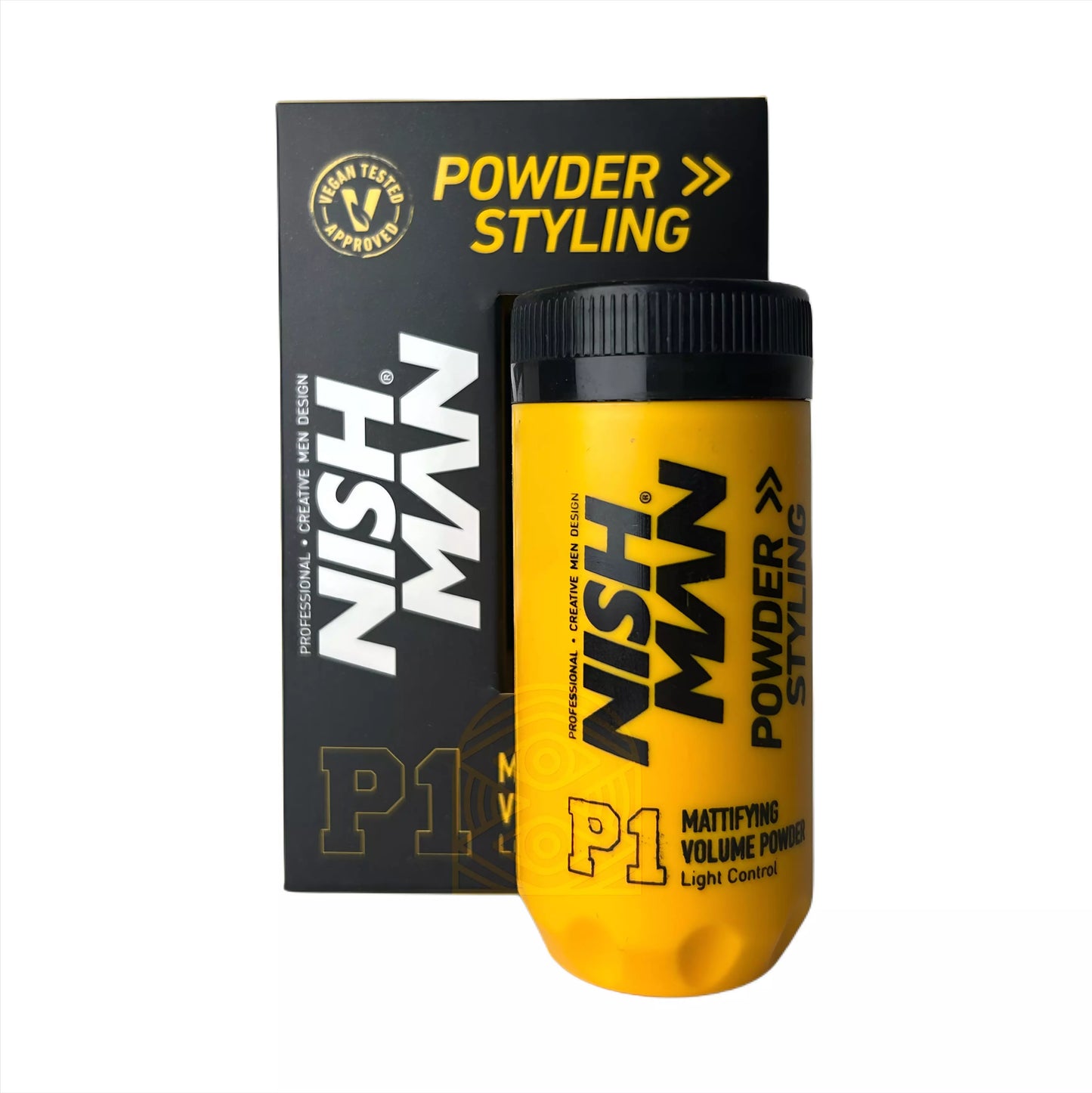 NishMan Polvo Texturizante Para Peinar P1 Matte Powder 20g