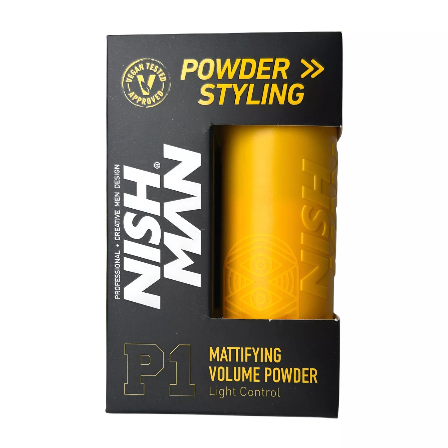 NishMan Polvo Texturizante Para Peinar P1 Matte Powder 20g