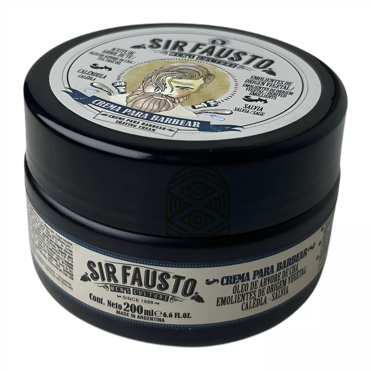 Crema Para Barbear Sir Fausto 200 Ml