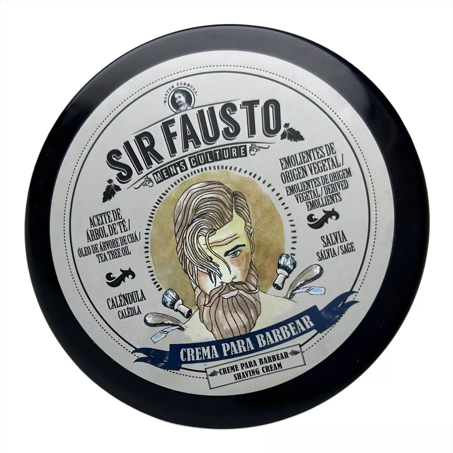 Crema Para Barbear Sir Fausto 200 Ml