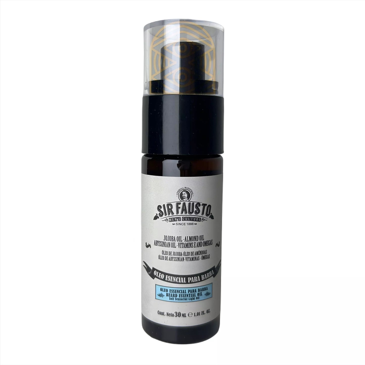 Aceite Esencial Para Barba De Sir Fausto 30 Ml
