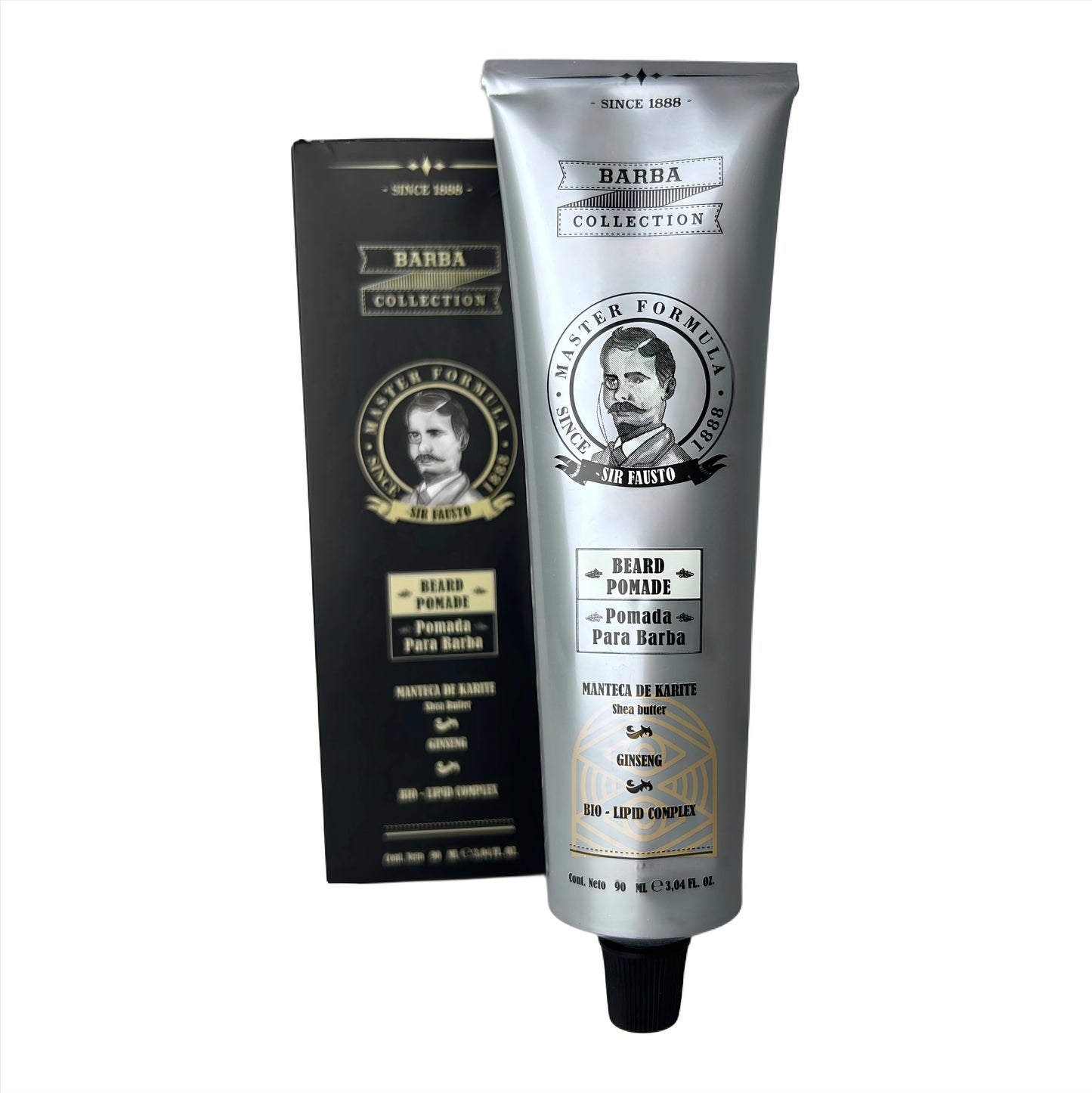 Pomada Para Barba 90 Ml Sir Fausto