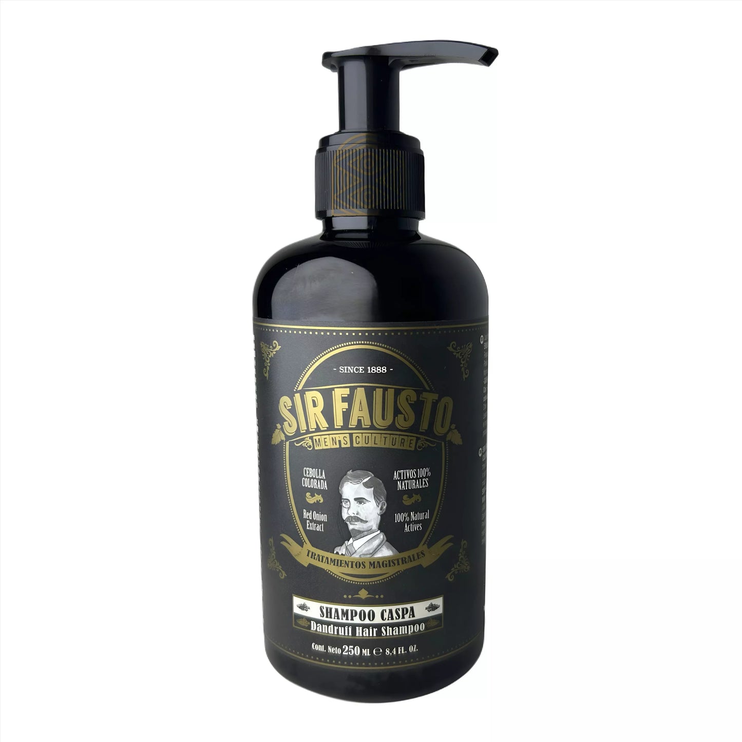 Shampoo Caspa Sir Fausto 250 Ml