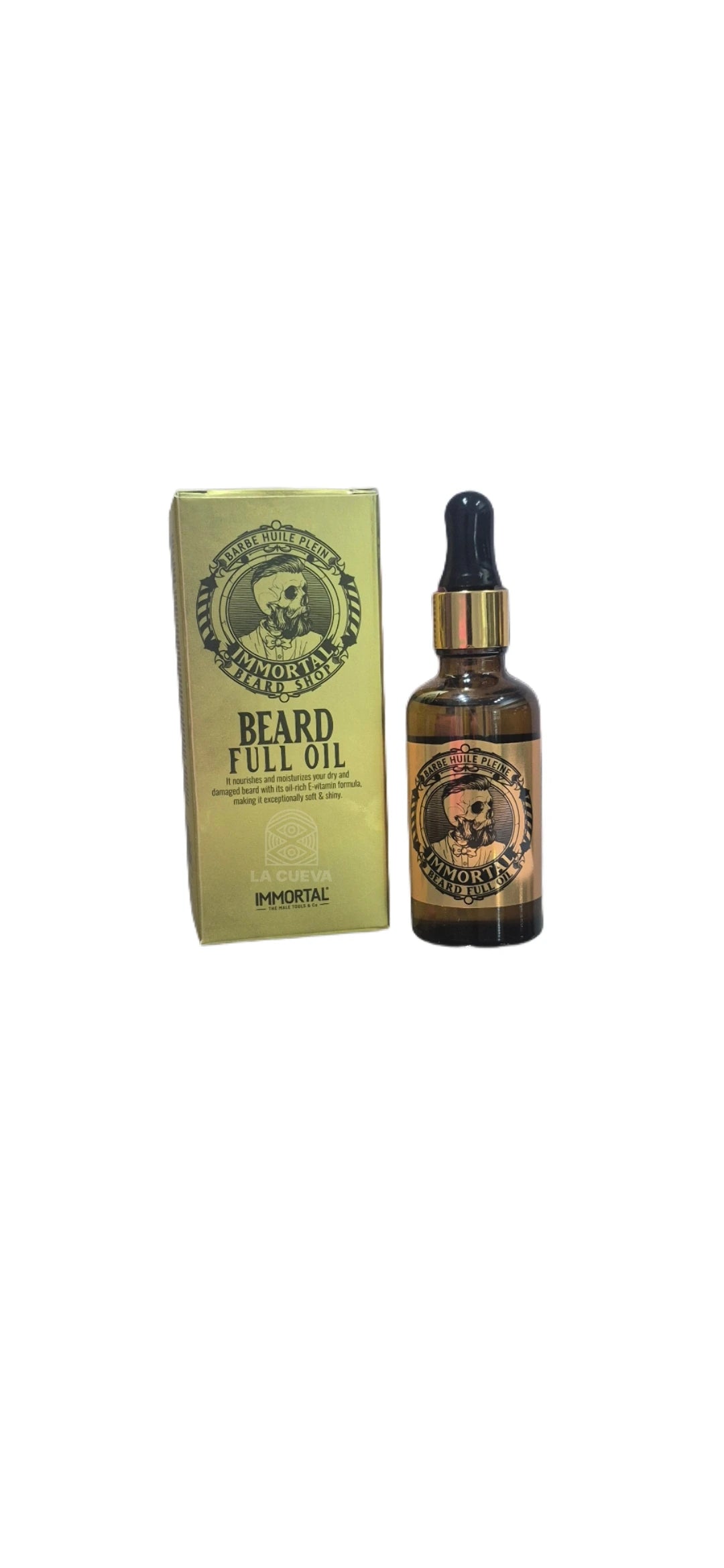 ACEITE PARA BARBA FULL 50ML IMMORTAL INFUSE