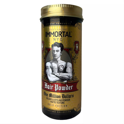 Polvo Texturizador One Million Dollars Immortal  Negro 20gr
