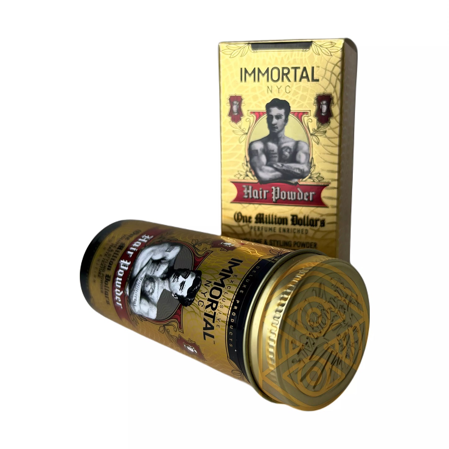 Polvo Texturizador One Million Dollars Immortal  Negro 20gr