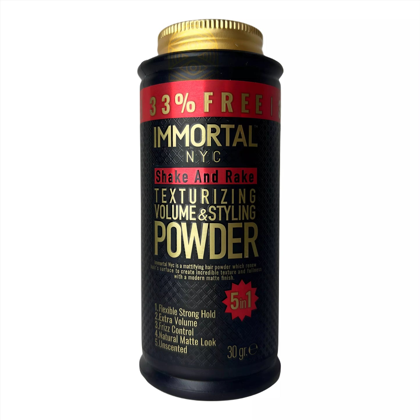 IMMORTAL NYC POLVO TEXTURIZADOR VOLUME&STYLING 5IN 1 20Gr