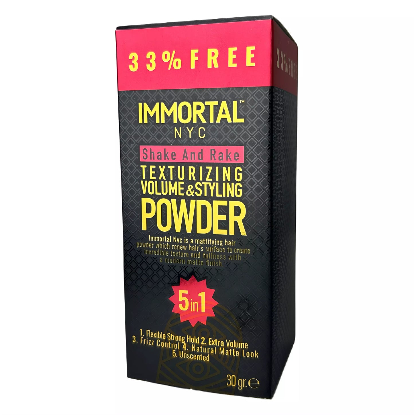 IMMORTAL NYC POLVO TEXTURIZADOR VOLUME&STYLING 5IN 1 20Gr