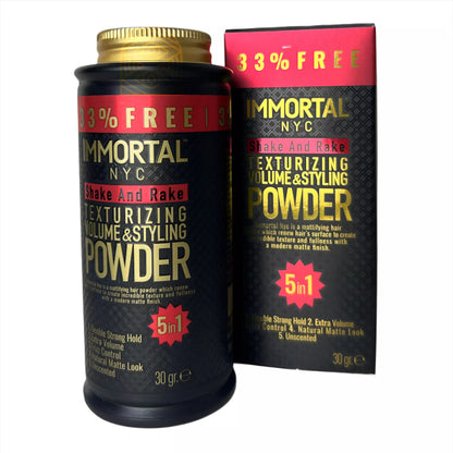 IMMORTAL NYC POLVO TEXTURIZADOR VOLUME&STYLING 5IN 1 20Gr