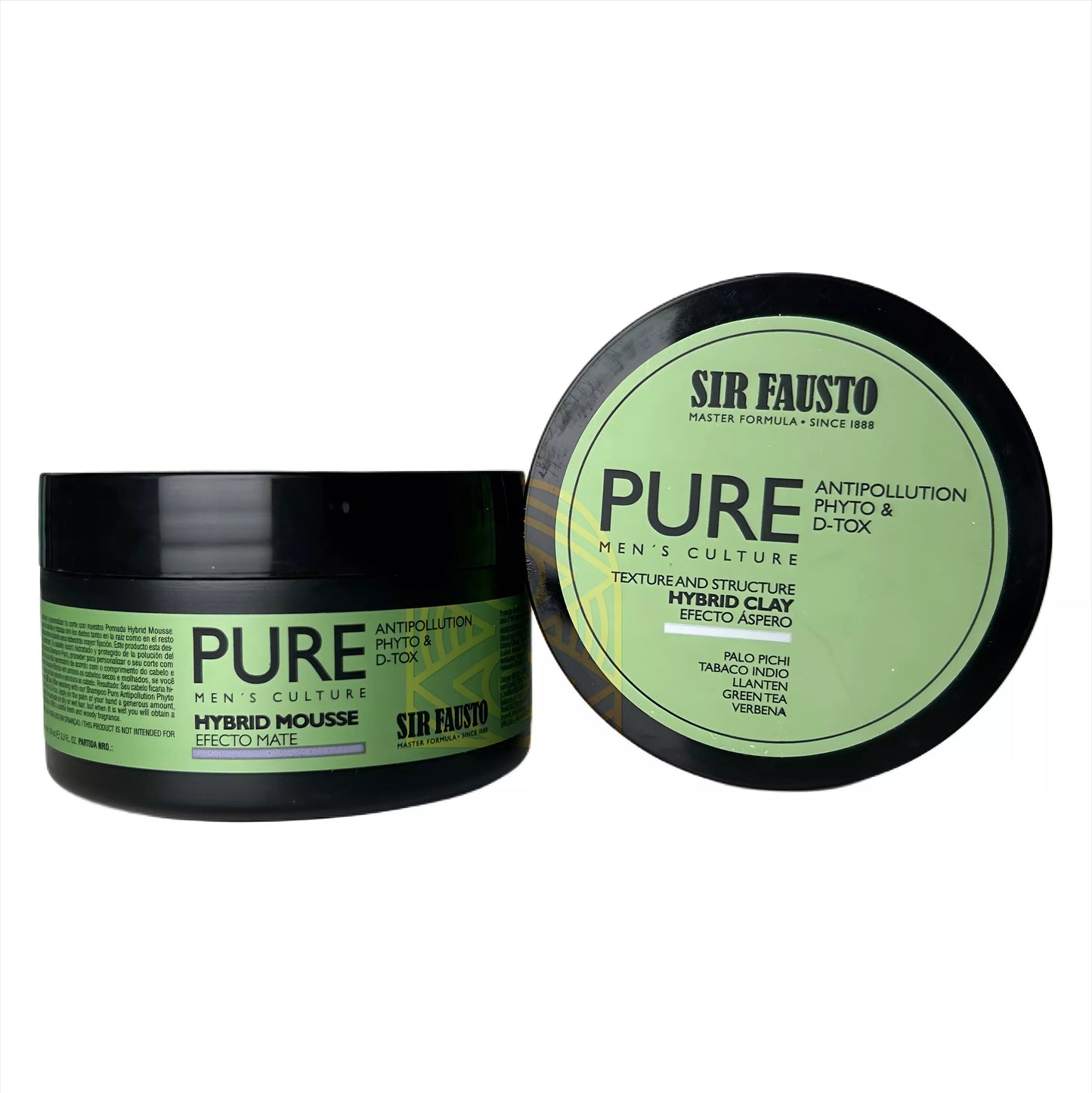 Hybrid Clay Pure D-tox X 200ml Sir Fausto